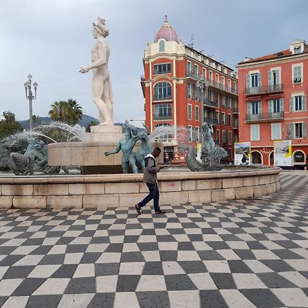 Nice Beau 2 Pieces Atypique-Original 200 M Mer, Promenade Des Anglais, Negresco Kültér fotó