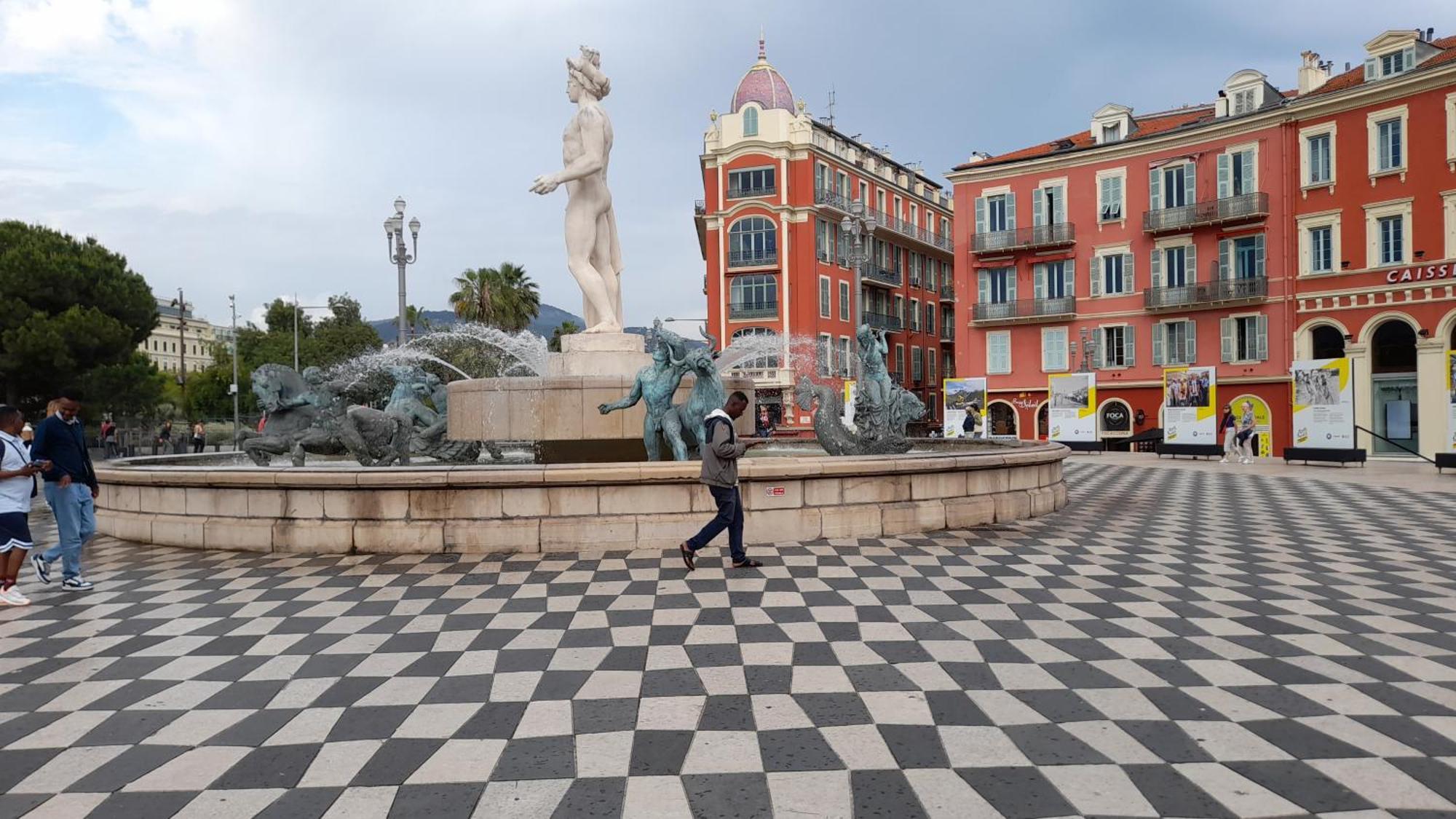 Nice Beau 2 Pieces Atypique-Original 200 M Mer, Promenade Des Anglais, Negresco Kültér fotó